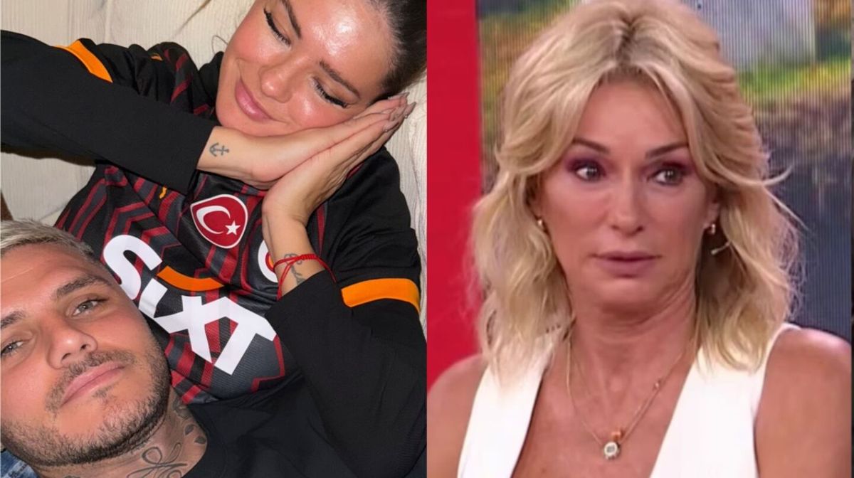 Yanina Latorre sin filtros sobre el futuro de la China Suárez con Mauro Icardi.