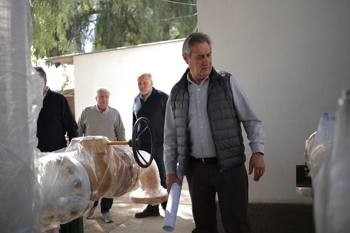 Esta obra permitirán darle gas natural a miles sanrafaelinos y alvearenses. Esta obra permitirán darle gas natural a miles sanrafaelinos y alvearenses.