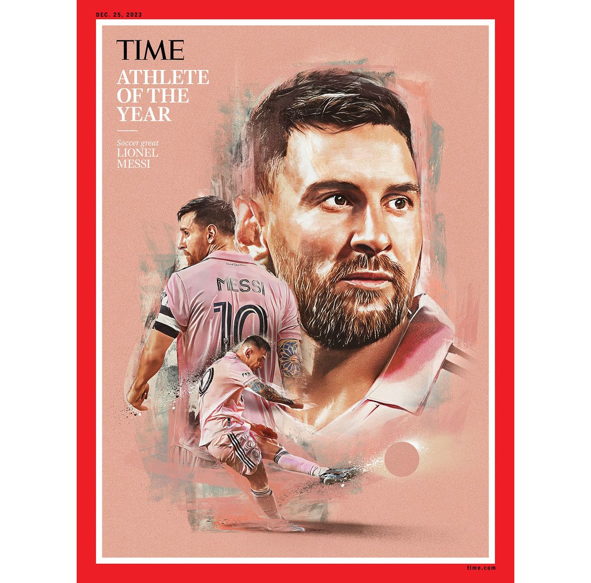 Lionel Messi se quedó con el reconocimiento en la temporada 2023. Lionel Messi se quedó con el reconocimiento en la temporada 2023.