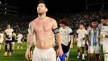 El mensaje de Messi que agiganta la ilusión mundialista con la Selección argentina: Que la gente... El mensaje de Messi que agiganta la ilusión mundialista con la Selección argentina: Que la gente...