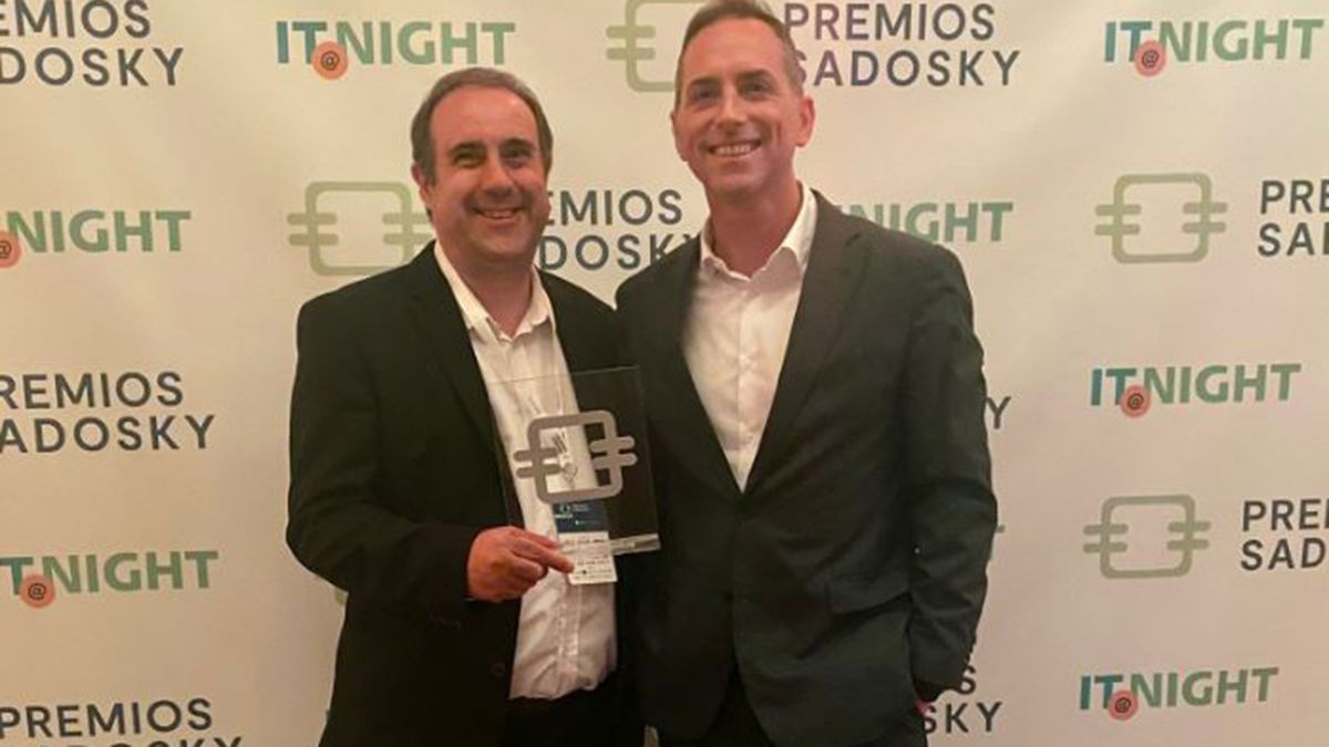 Rodolfo Giro y Alberto Aguilo de InterBrain.