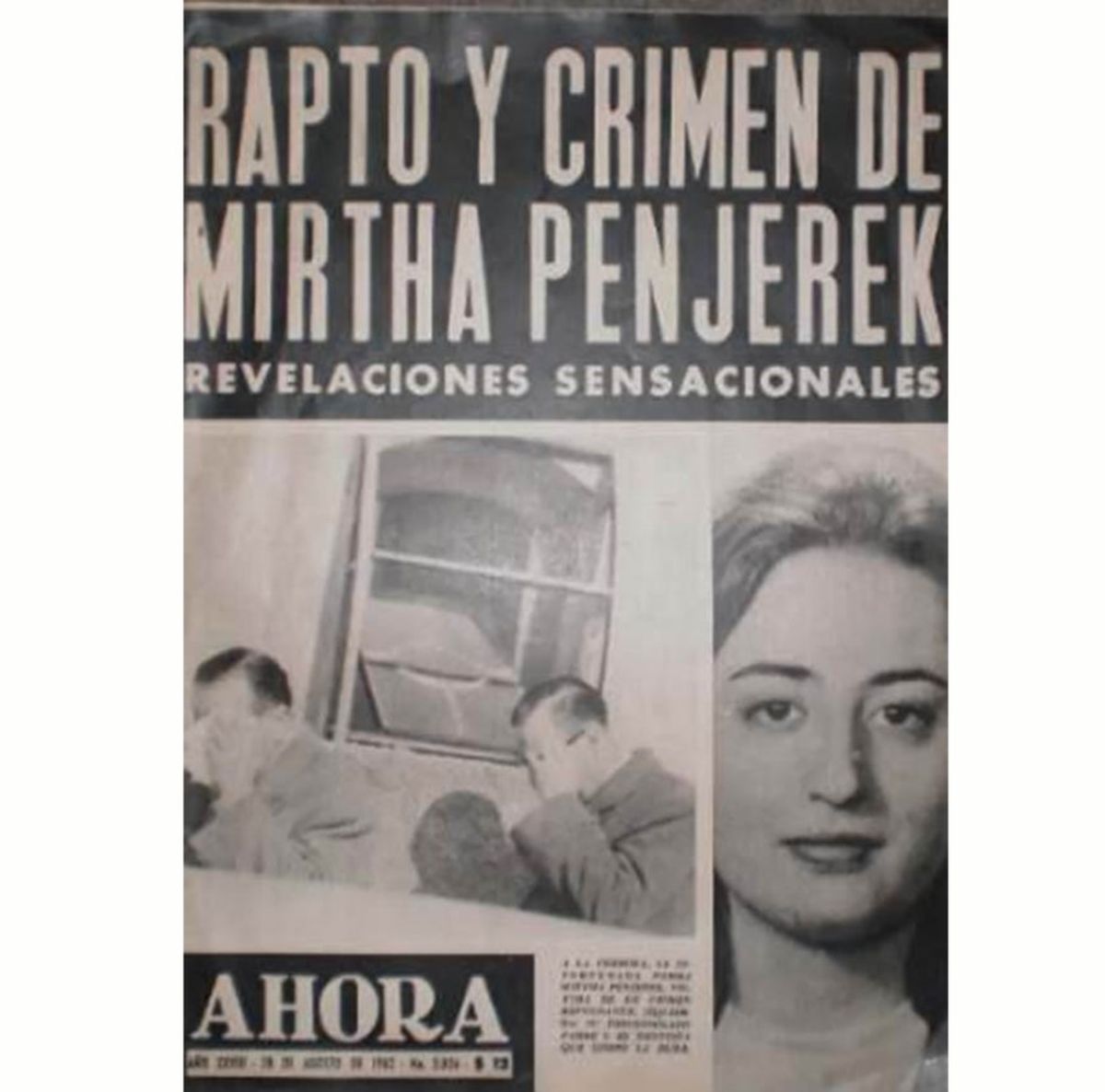 Hay un cuerpo enterrado que supuestamente es el de Norma Penjerek