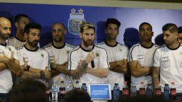 Mirá lo que pasó con la veda de los jugadores de la Selección