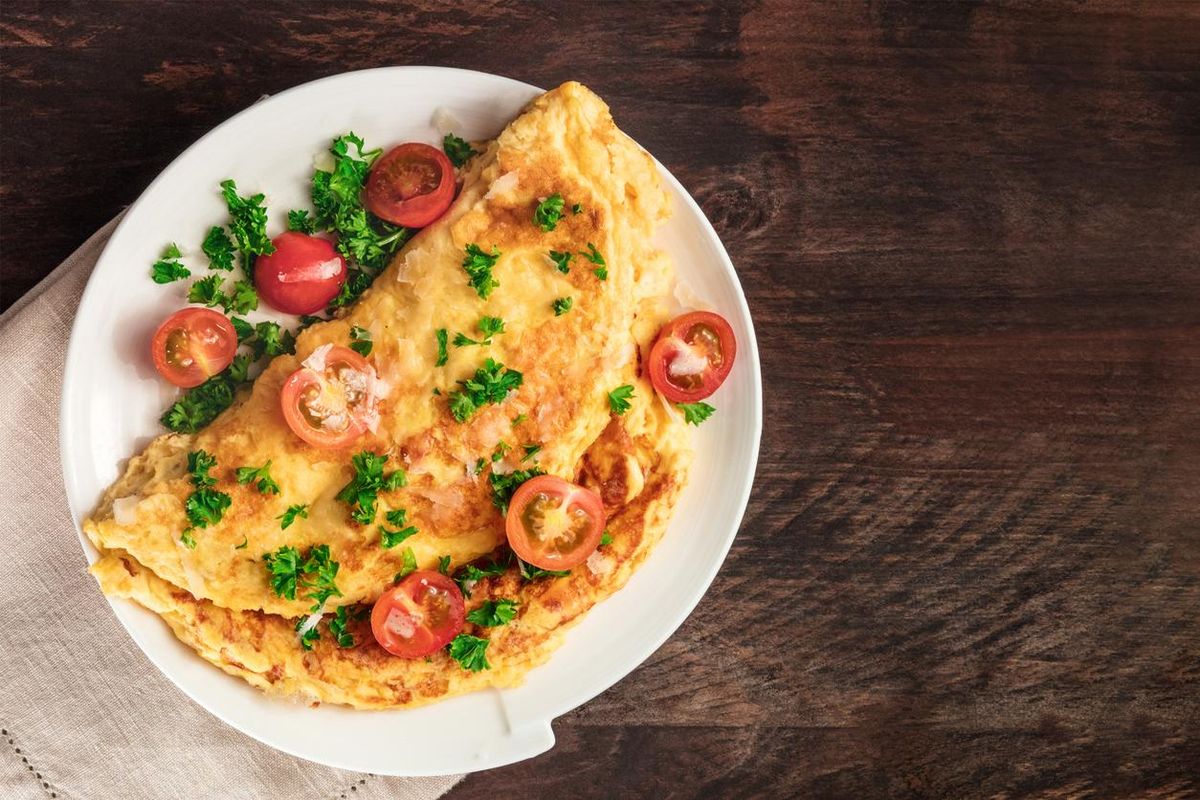 Cómo hacer un omelette perfecto y delicioso Cómo hacer un omelette perfecto y delicioso 