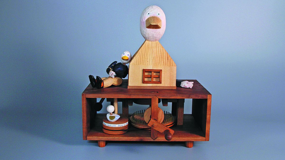 La madera cobra vida a través de las artesanías 