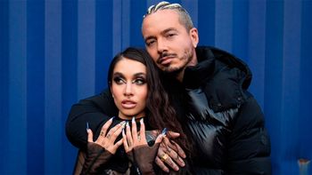 J Balvin, in fraganti el día en que estrenó video