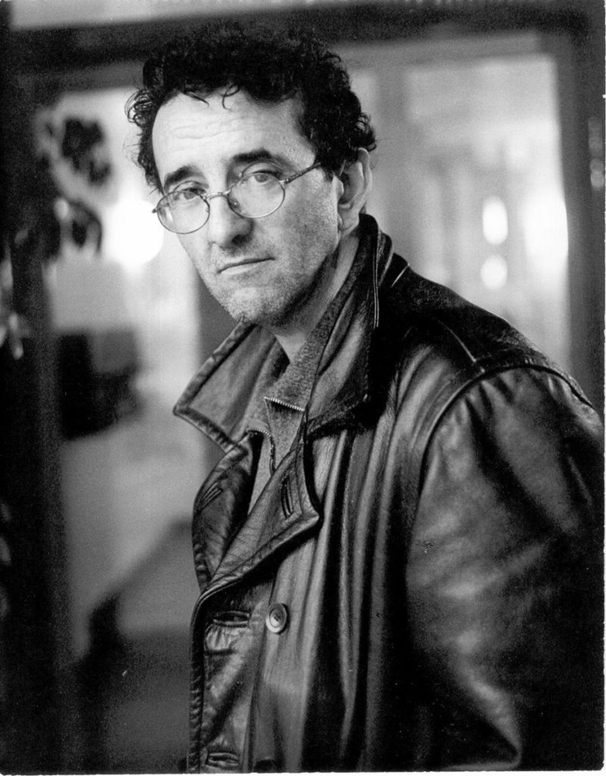 Roberto Bolaño, escritor y poeta chileno. 