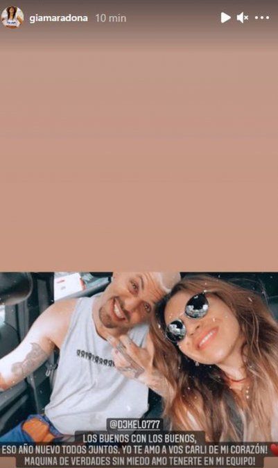 Gianinna Maradona le respondió a Matías Morla, tras su aparición en TV Nostra 