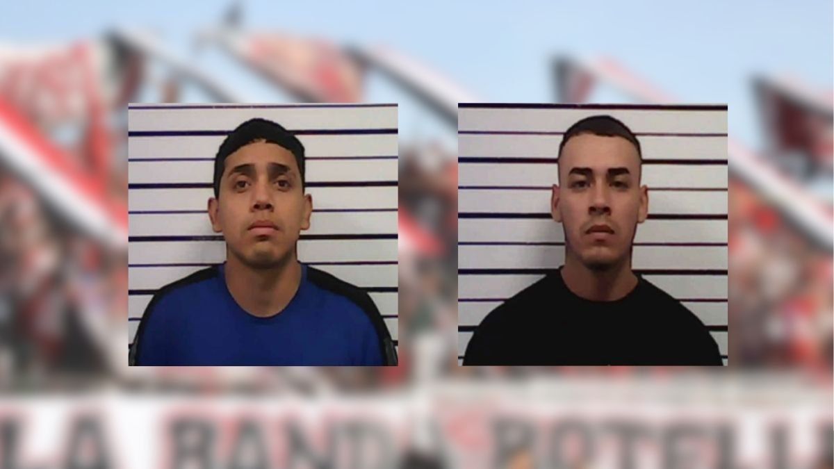 Cornejo y Pérez, los dos detenidos por el crimen en Maipú. Cornejo y Pérez, los dos detenidos por el crimen en Maipú.