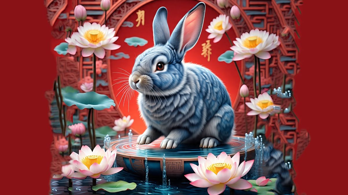 HORÓSCOPO CHINO: los 4 animales bendecidos en el fin de semana del Conejo de Agua