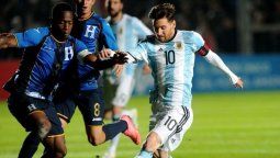 Messi vuelve al Bicentenario