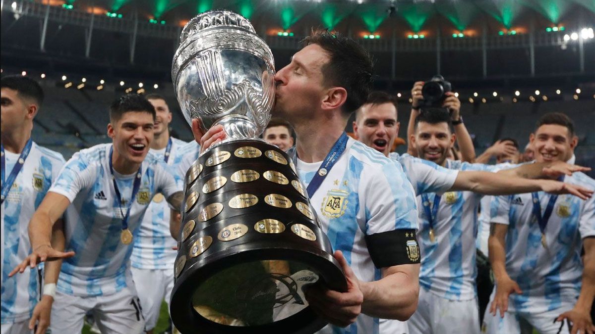 La serie de Amazon Prime de la Selección Argentina se estrenará el 10 de julio
