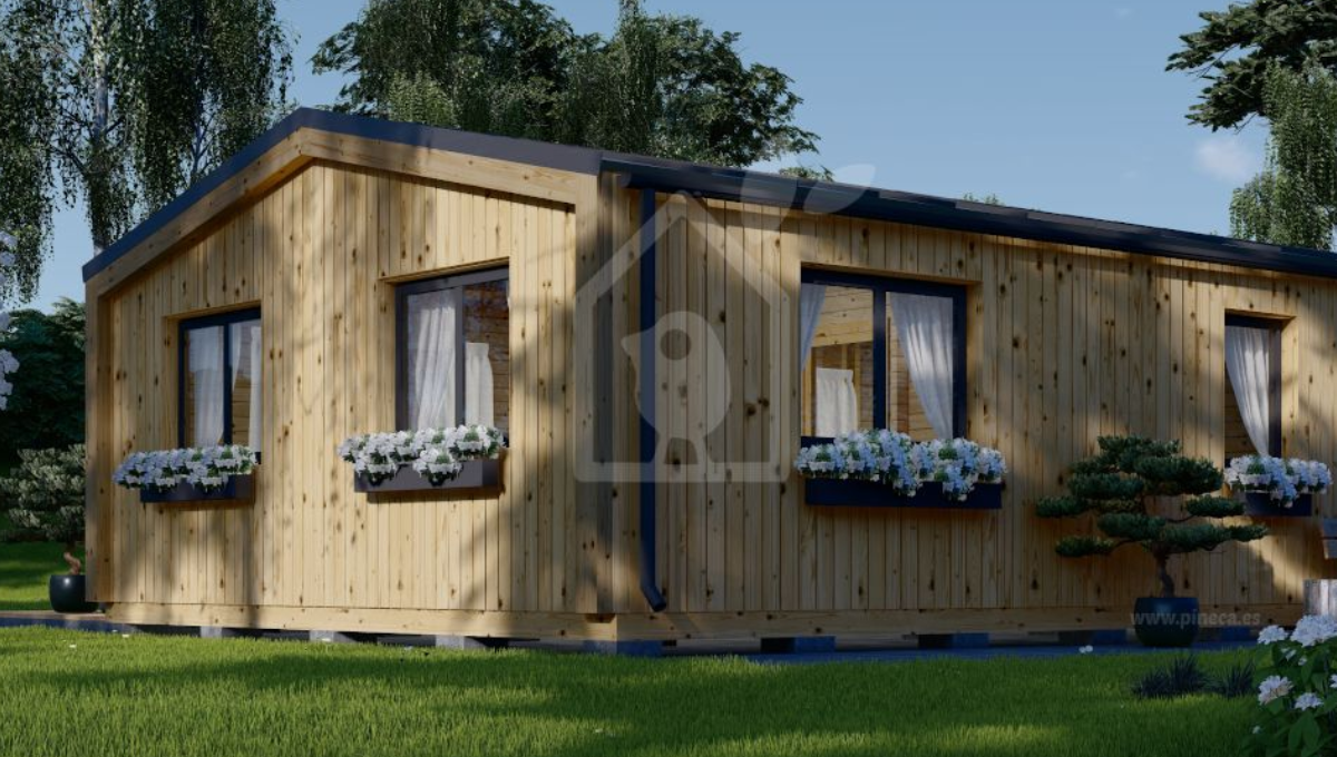 La casa prefabricada de nueve habitaciones y estilo contemporáneo que se vende por menos de 30.000 euros