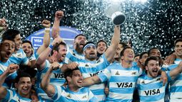 Los Pumas festejan con motivos suficientes.