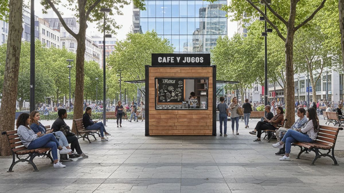 Para emprendedores. En Mercado Libre venden un café container por $5 millones. Para emprendedores. En Mercado Libre venden un café container por $5 millones.