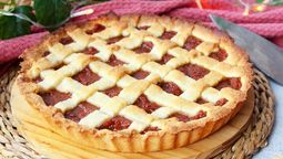 Recetas: pastafrola casera.