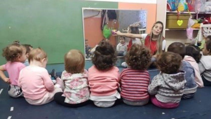 Cómo se preparan los jardines maternales para el regreso