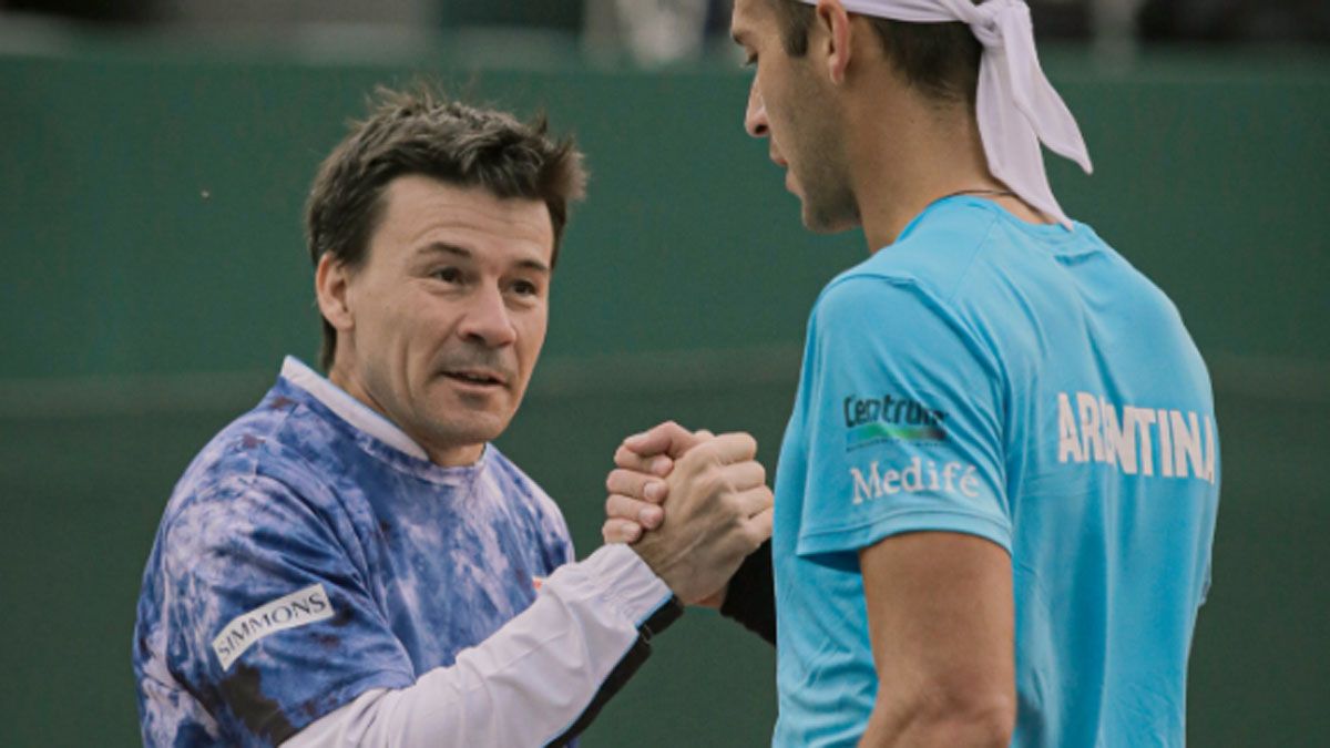 Coria será local ya que vive en Rosario Coria será local ya que vive en Rosario