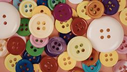 ¿Cómo crear un cuenco para la fruta usando botones? ¿Cómo crear un cuenco para la fruta usando botones?