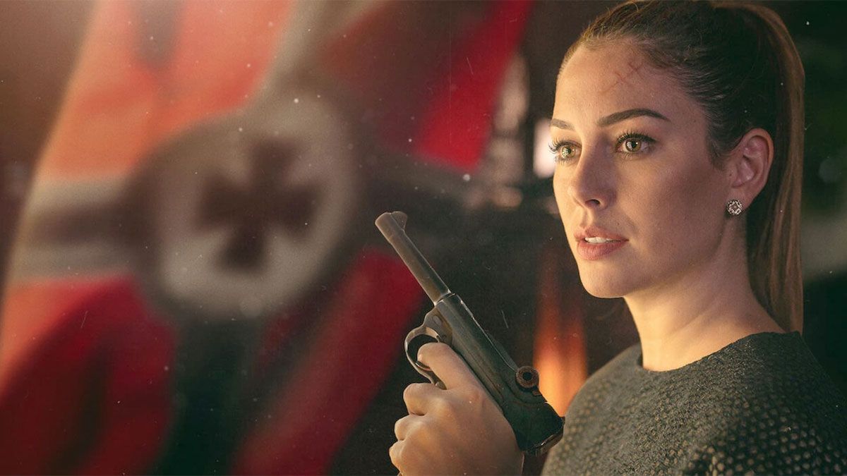 La actriz Blanca Suárez interpreta a Isabel Riaza Chacón en la serie de Netflix.