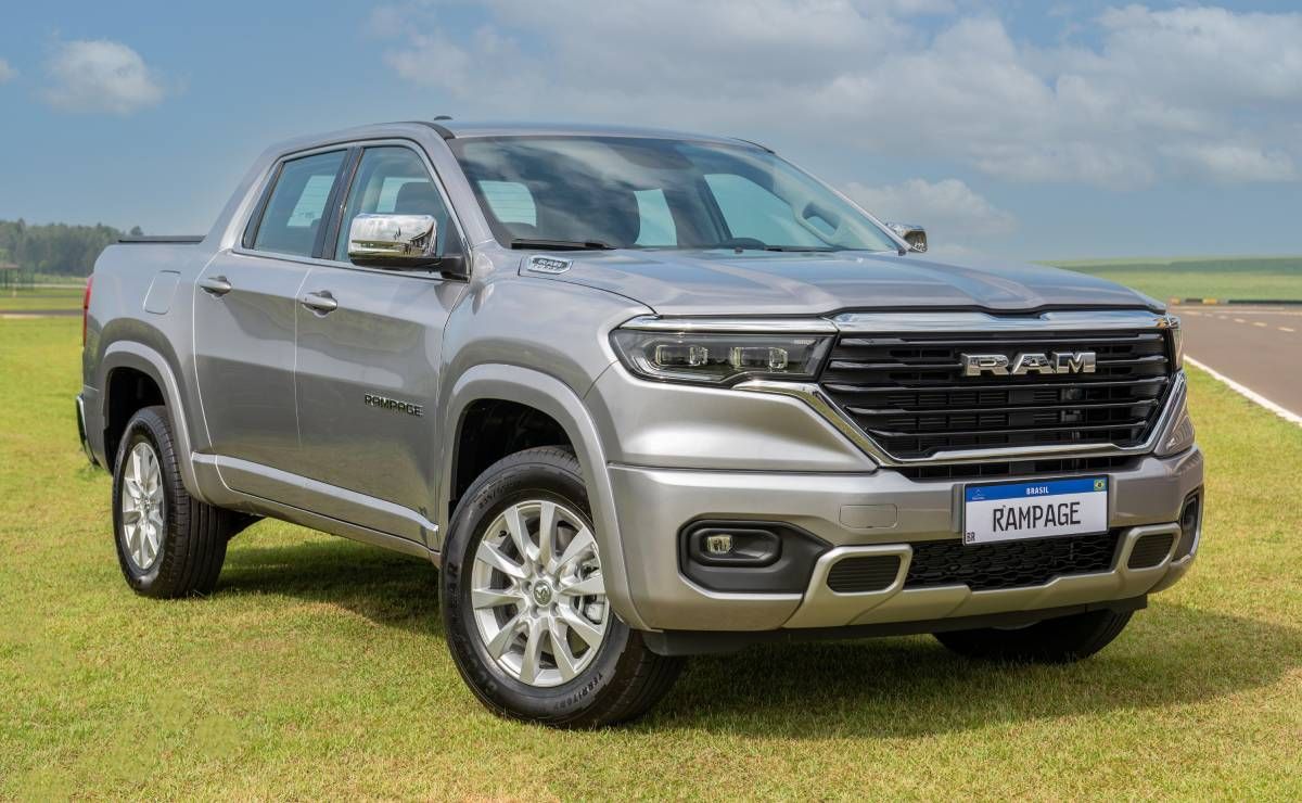 RAM anunció la nueva versión de la Rampage. RAM anunció la nueva versión de la Rampage.