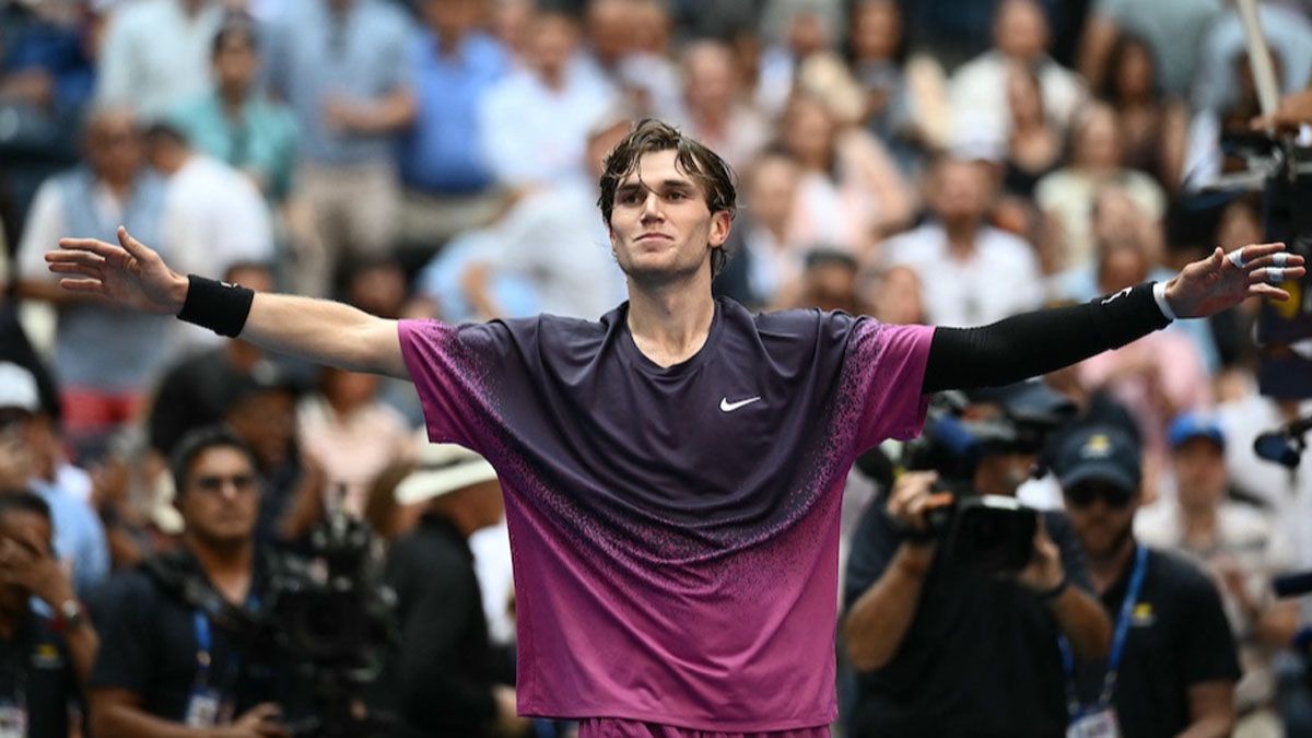 Jack Draper está en semifinales.