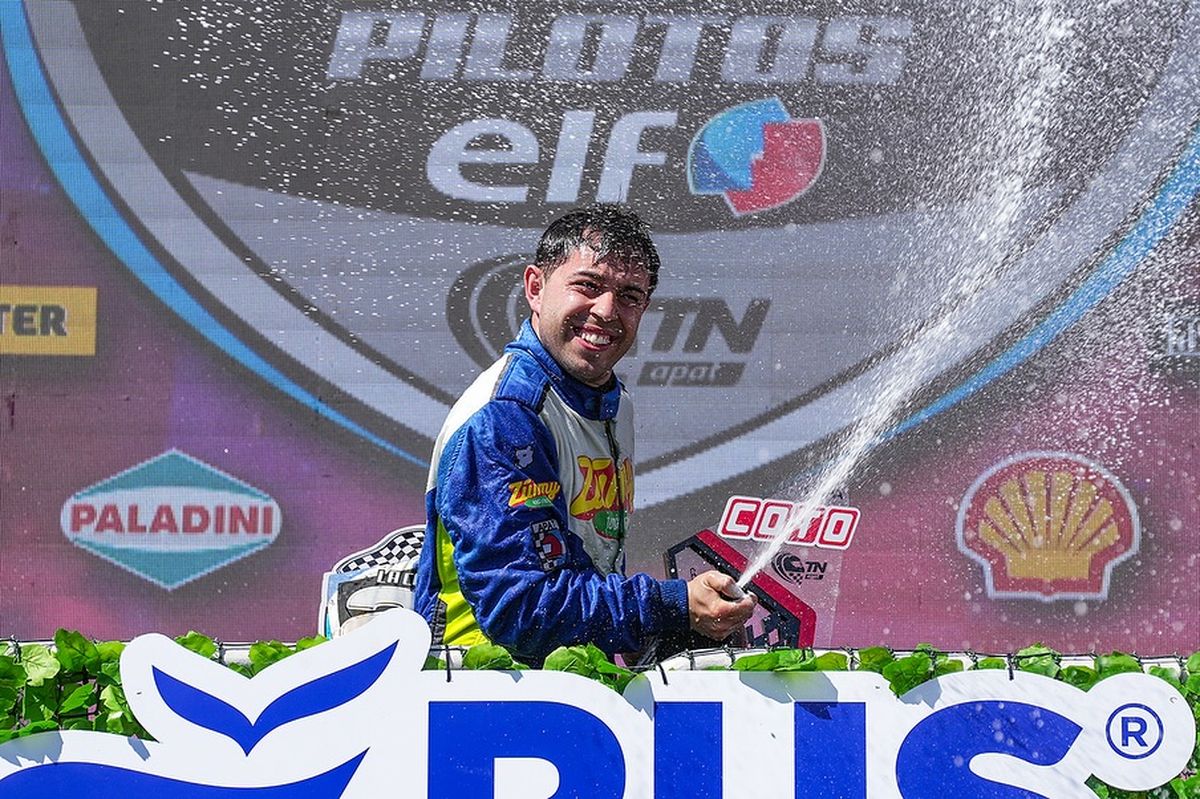 Antol&iacute;n coron&oacute; un gran fin de semana en Buenos Aires.