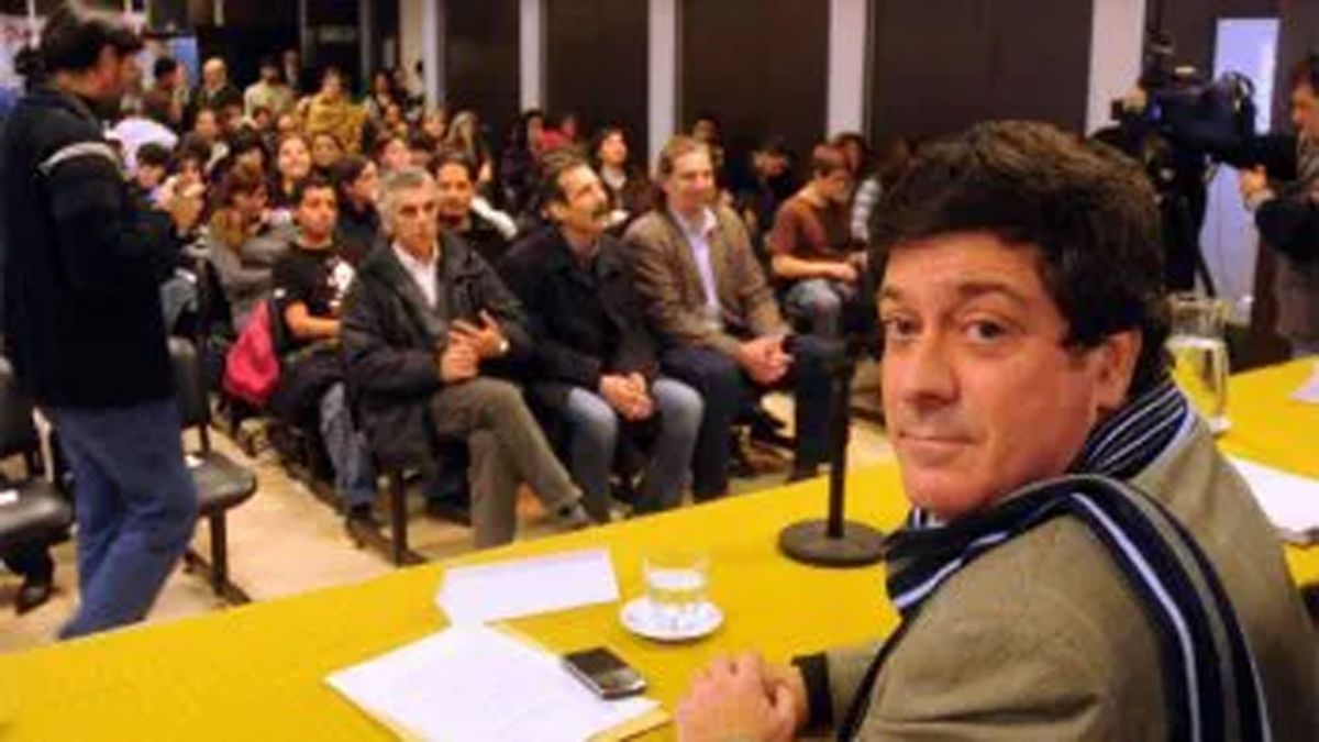 Gabriel Mariotto, uno de los que impulsa el nuevo frente en el Frente de Todos.