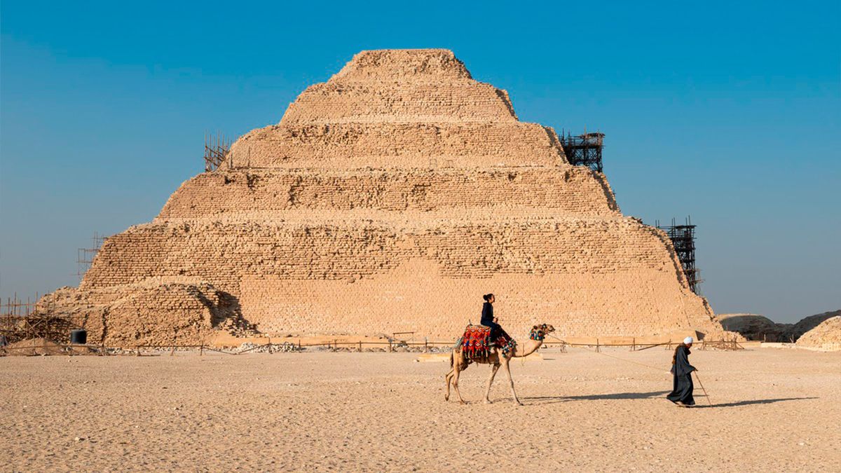 A new discovery in Egypt’s pyramids has baffled archaeologists