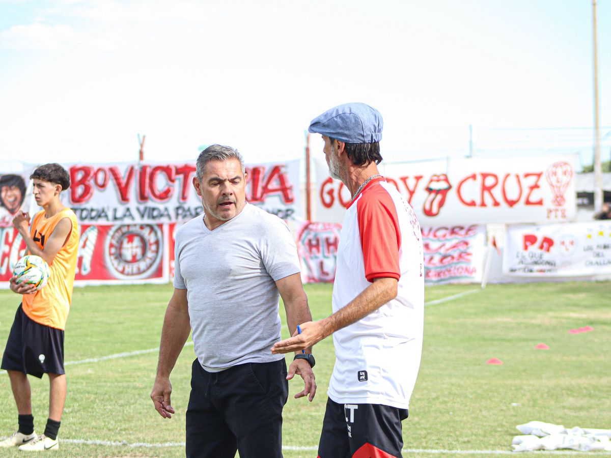 El lamento del Toti Arias tras su debut como entrenador de Huracán Las Heras