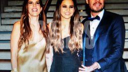 La primera foto de Juanita Tinelli junto a Toto