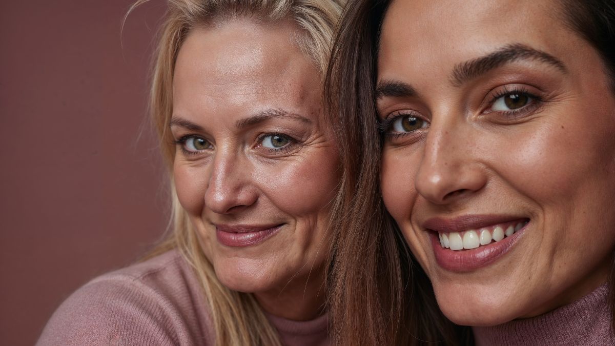 Mujeres rubias o castañas pueden taparse las canas con estos colores de tinte.