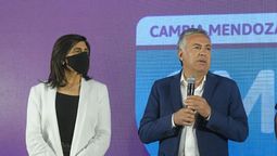 Los senadores nacionales, Mariana Juri y Alfredo Cornejo, pujan para que la Nación aplique el modelo de Boleta Única de Papel que ya rige en Mendoza desde marzo.