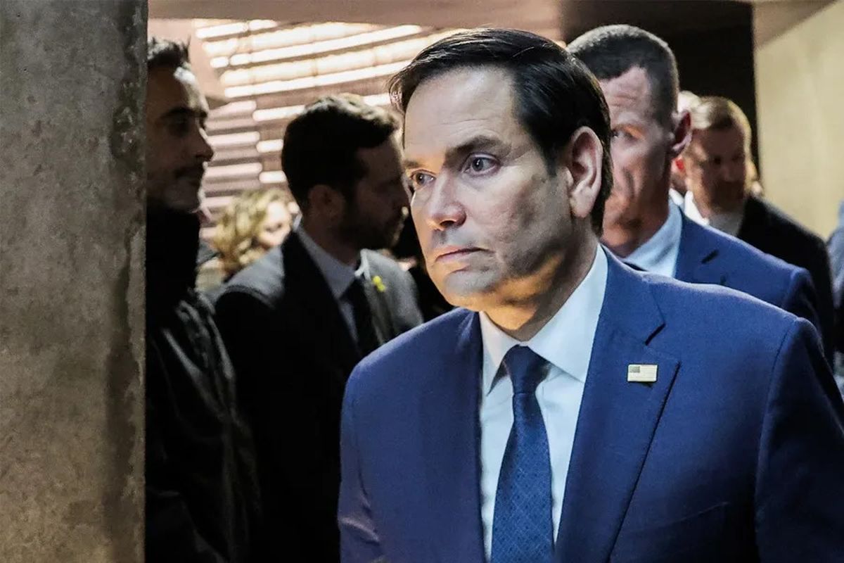 El secretario de Estado