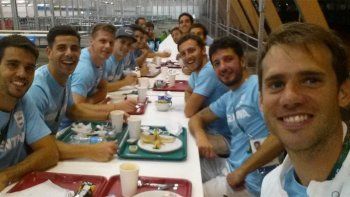 Los Leones entrenaron por primera vez en tierras brasileñas