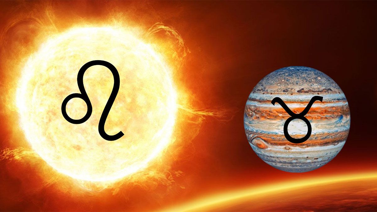 Los 5 signos beneficiados con la unión del Sol en Leo con Júpiter en Tauro.