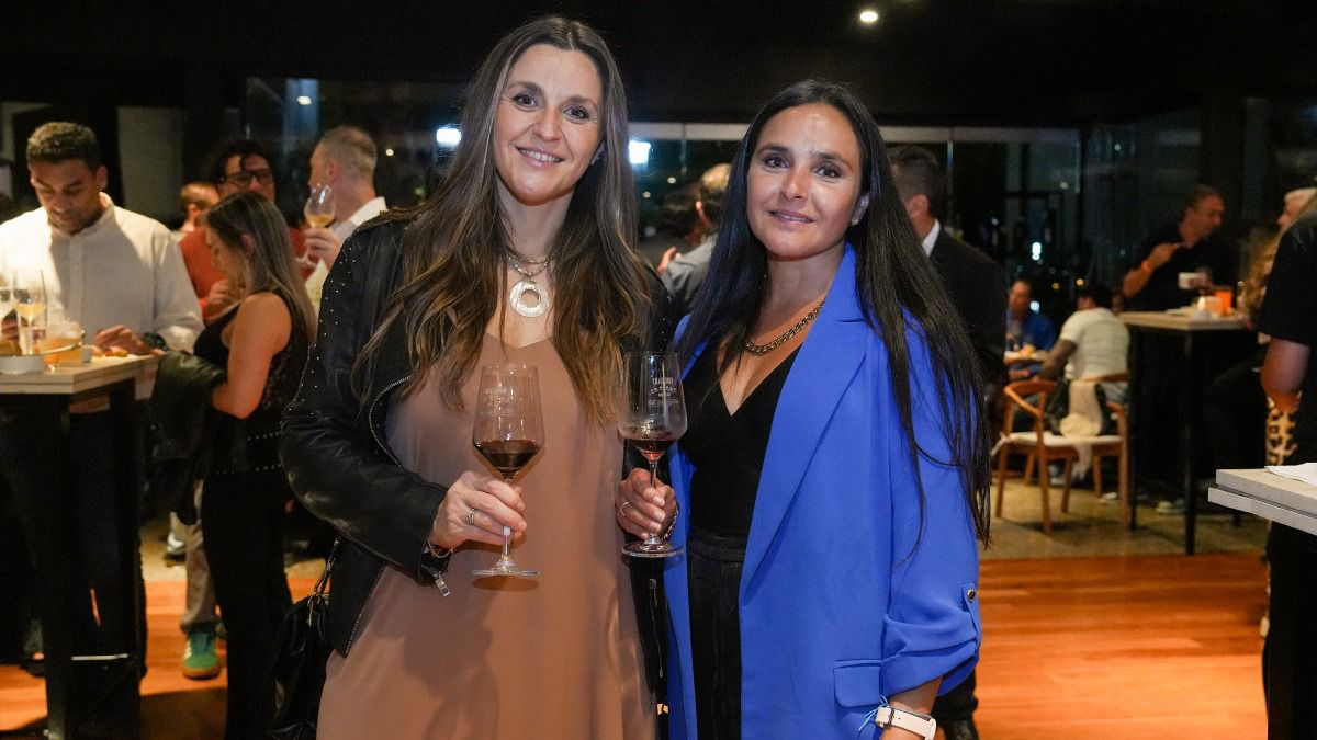 Las hermanas Agüero: Jorgelina y Celina. Foto: Martín Pravata. Las hermanas Agüero: Jorgelina y Celina. Foto: Martín Pravata.