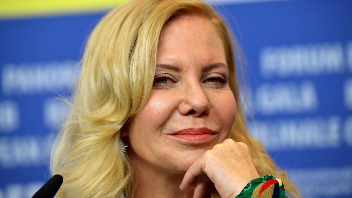 Chechu enfurecida. Cecilia Roth negó que esté hospedando a Jey Mammón.