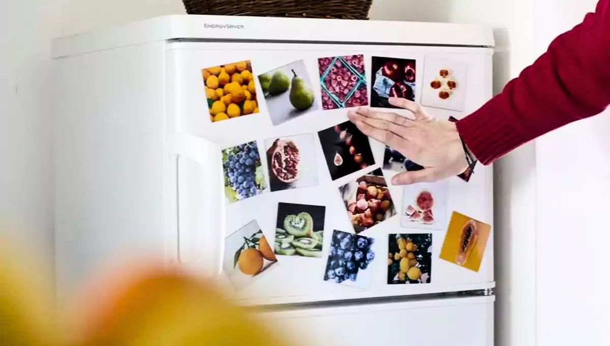 Los imanes pegados en la puerta de tu heladera pueden ocasionarte un problema