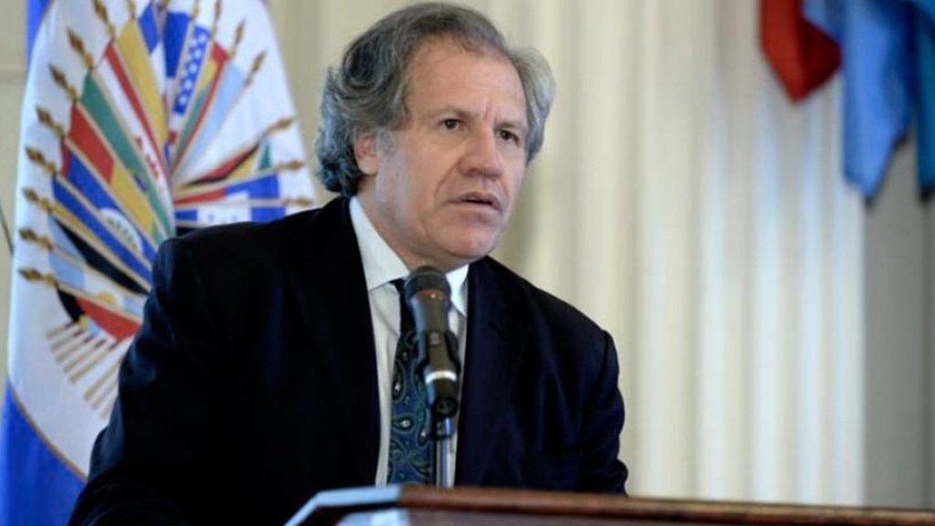 Luis Almagro Secretario General OEA.