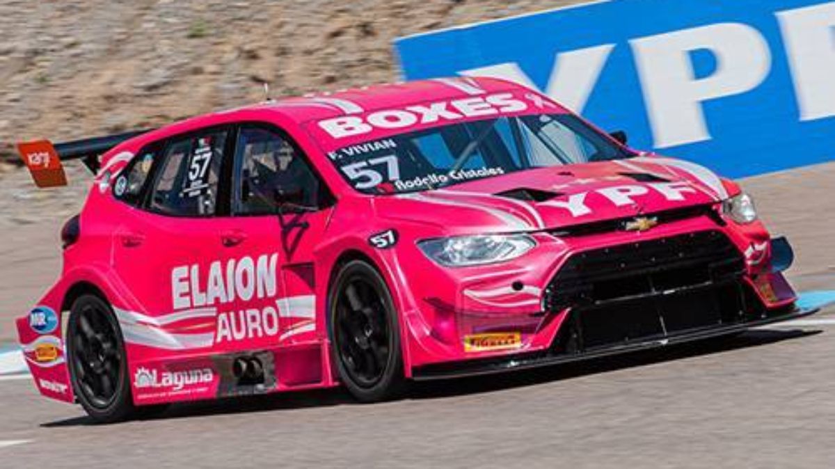 Franco Vivian, con Chevrolet, fue el ganador del Shakedown de la 9&ordf; fecha del TC2000 en el Zonda.