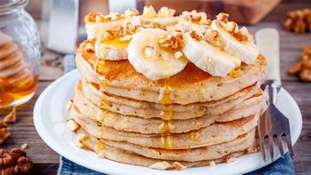 Cómo hacer panqueques de avena y banana: la receta saludable y liviana Cómo hacer panqueques de avena y banana: la receta saludable y liviana