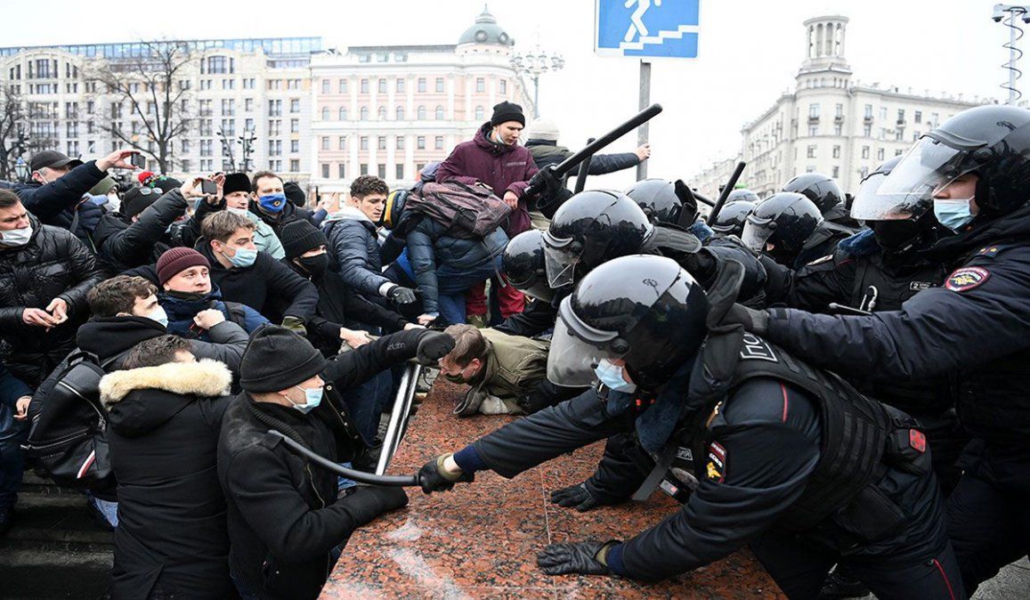 Desde que el opositor ruso Alexei Navalny fue detenido el 17 de enero al regresar de Alemania