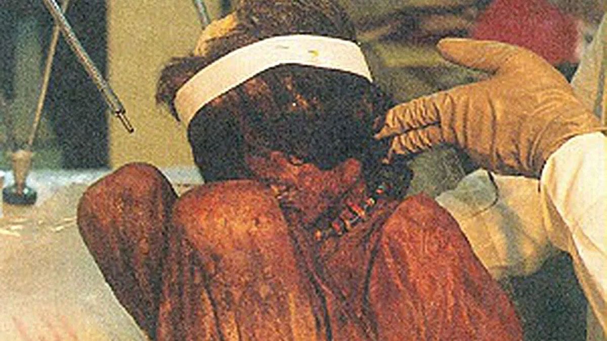 El principal objetivo es que la momia se conserve en una cámara refrigerada bajo tierra y que no sea exhibida al público. El principal objetivo es que la momia se conserve en una cámara refrigerada bajo tierra y que no sea exhibida al público.