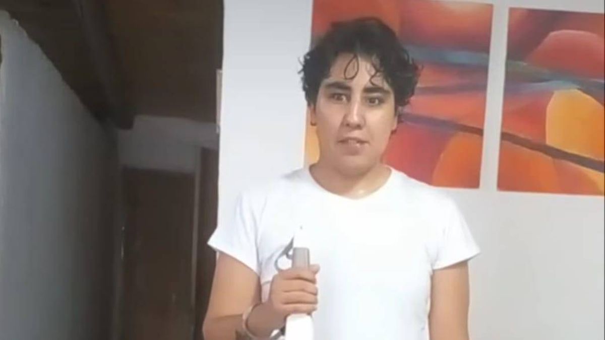 Desde su casa, Ceci graba videos y cuenta cómo se desenvuelve. Desde su casa, Ceci graba videos y cuenta cómo se desenvuelve.