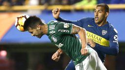 Palmeiras - Boca: TV y cómo ver el partido online gratis