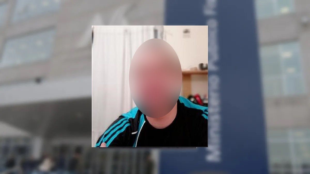 Está acusado de abuso sexual -se reserva su identidad para preservar la de la víctima-.