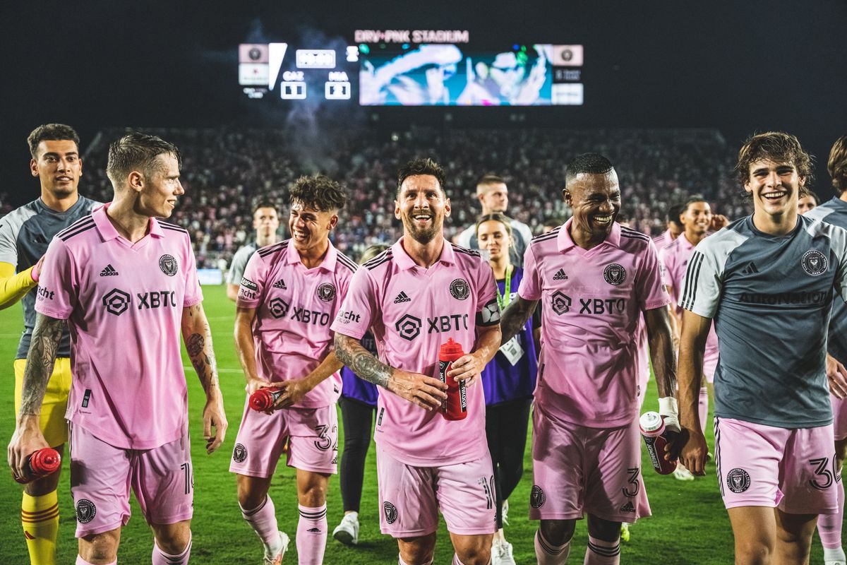 Lionel Messi juega su segundo partido en Inter Miami, por la Leagues Cup