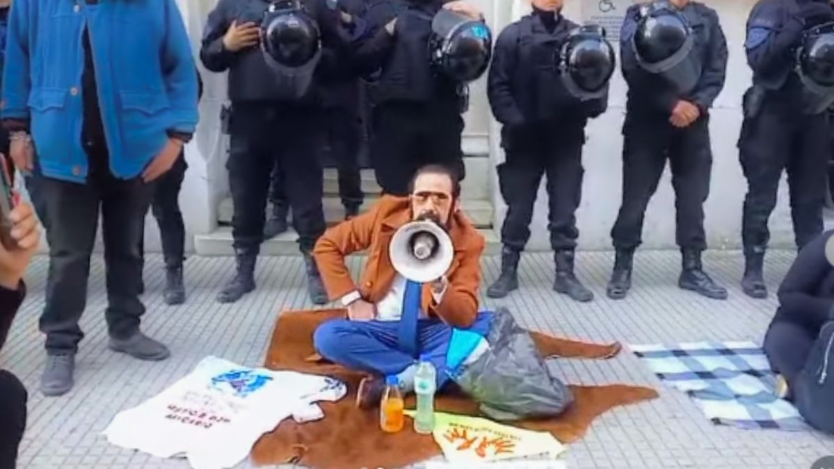 El abogado Alfredo Bendini, otra vez preso por violencia de género. El abogado Alfredo Bendini, otra vez preso por violencia de género.