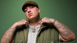 El cantante que fue abordado por los ladrones.